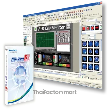 PFXEXEDV40(Pro) : GP-Pro EX Ver. 4.0 (Promotion) ซื้อพร้อมจอเท่านั้น รูปที่ 3