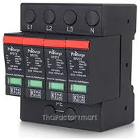 Type 2 protective devices (SPDs) designed to protect three phase system