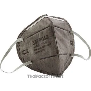 3M 9043 P1 หน้ากากป้องกันฝุ่นละอองและกลิ่นเจือจาง