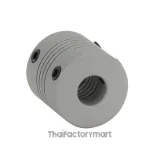 Coupling, 10mm, Aluminum Alloy, for TRD-GK, TRD-K series encoders รูปที่ 1