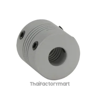 Coupling, 10mm, Aluminum Alloy, for TRD-GK, TRD-K series encoders