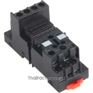 Relay Socket, 10A, 250V, Screw Clamp Terminal