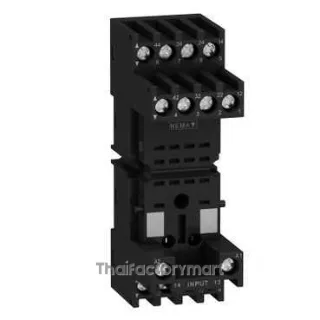 Relay Socket, 10A, 250V, Cable Connector