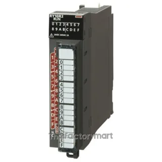 PLC iQ-R Series; Relay output module, 16 points 24VDC/240VAC 2A, screw terminal