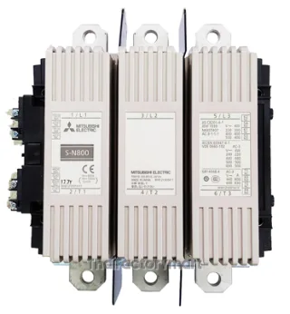 Magnetic contactor 330kW; 2NO + 2NC; AC 110V