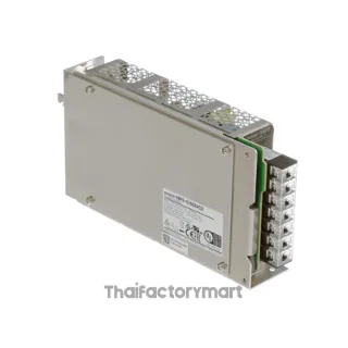Covered type, 100 to 240 VAC, Power rating 150 W, Output: 24 VDC, Terminal blocks (Screw terminal), Harmonic current emissions