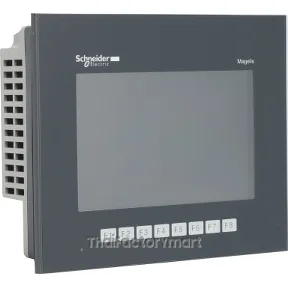 HMIGTO3510, advanced touchscreen panel 800 x 480 pixels WVGA- 7.0" TFT - 96 MB