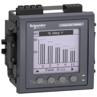 Power Meter, MODBUS/Ethernet, 415V, 9 A