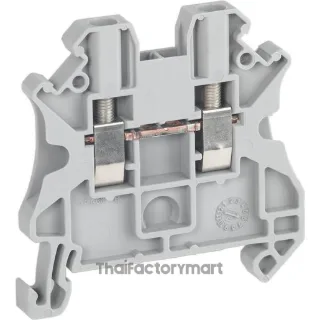 SCREW TERMINAL, FEEDTHROUGH, 2Pts,2.5MM
