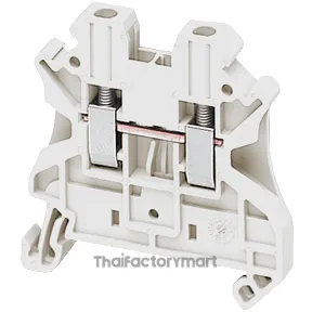 SCREW TERMINAL, FEEDTHROUGH, 2Pts,2.5MM
