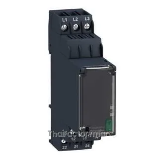 RM22TG20, Phase Monitoring Relay, 2W, 208 ... 480VAC, 8AAC