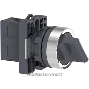 Selector switch - Ø22 - standard handle - 2 positions - 1NO