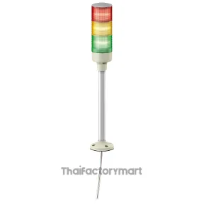 LIGHT 3 STG RAG24V BUZ MNTG W. FIX PLT