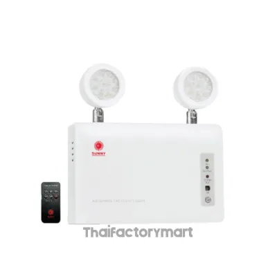 SG209CD6, โคมไฟฉุกเฉิน รุ่น SG หลอด LED 2x9 วัตต์ 3.2V 6Ah - SUNNY SG209CD6 รูปที่ 2