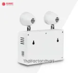 SG209CD6, โคมไฟฉุกเฉิน รุ่น SG หลอด LED 2x9 วัตต์ 3.2V 6Ah - SUNNY SG209CD6 รูปที่ 3