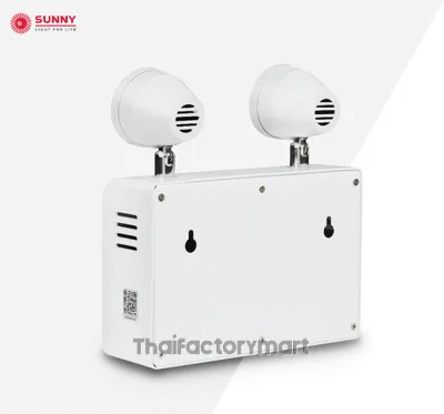 SG209CD6, โคมไฟฉุกเฉิน รุ่น SG หลอด LED 2x9 วัตต์ 3.2V 6Ah - SUNNY SG209CD6 รูปที่ 3