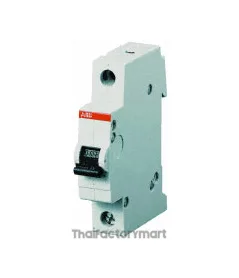 SH200 MCB 40A 1 Pole Type C 6kA photo 4