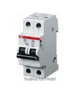 SH200 MCB 16A 2 Pole Type C 6kA รูปที่ 2