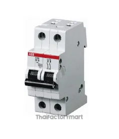 SH200 MCB 16A 2 Pole Type C 6kA รูปที่ 2