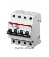 SH200 MCB 32A 4 Pole Type C 6kA รูปที่ 2