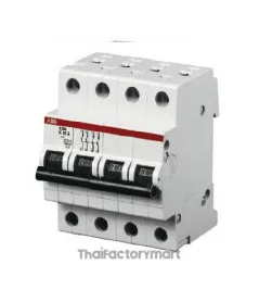 SH200 MCB 32A 4 Pole Type C 6kA รูปที่ 2