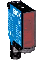 Sick Retro-Reflective Photoelectric Sensor 0 - 4 m Detection Range NPN, PNP IP66, IP67, IP69K Block Style