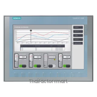 SIMATIC HMI, KTP1200 Basic, Basic Panel, Key/touch operation, 12" TFT display,