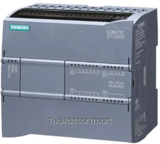 Siemens SIMATIC S7-1200 PLC CPU - 14 (Digital) Inputs, 10 (Digital) Outputs, Ethernet Networking