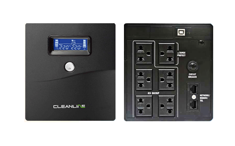CLEANLINE UPS SI-1500 1.5kVA/1050W