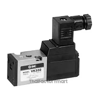 VK332, 3 Port Direct Operated Poppet Sol
