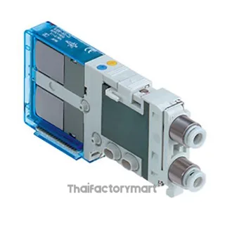 SJ, 4 Port Solenoid ValveSeries: 2 (SJ20