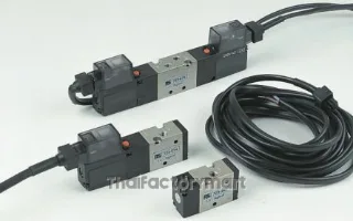 SMC 5/2 Pneumatic Control Valve Solenoid/Pilot G 1/8 VZ5000 Series