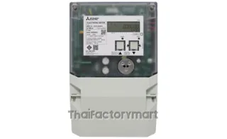 SMW110-C47E, Mitsubishi METER 3P4W Three Phase 5A(10A) 220V/380V อัตโนมัติ รุ่น Advance TOU, MODBUS RTU AMR