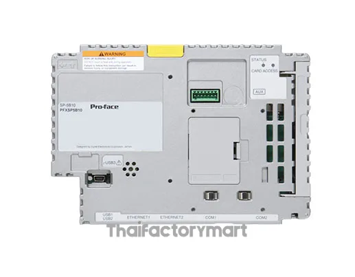 PFXSP5B10 64 MB SD Card NVRAM 320 KB 2 Ethernets 2 Serials SP-5B10 Power Box Module รูปที่ 4
