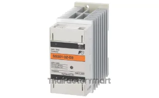 Fuji Electric Solid State Contactor (SSC) SS301-3Z-D3, 30A, single-pole, zero-cross, DC control 5-24V (D3)