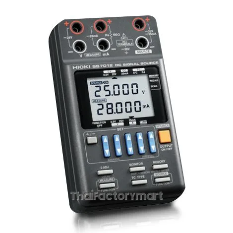 DC Signal Source. DC Voltage and Current Signal Generator and Tester for Routine Maintenance of Standard Devices. รูปที่ 2