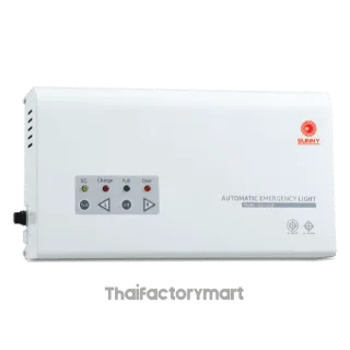 Central Battery Control Unit Cap 12V-40AH 2 hrs Backup ตู้ควบคุมสำหรับระบบไฟฉุกเฉิน รุ่น CCU 12V Series