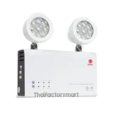 โคมไฟแสงสว่างฉุกเฉิน SUNNY รุ่น MEL209CD3LED LED 9Wx2 สำรองไฟ 3 ชั่วโมง รูปที่ 1