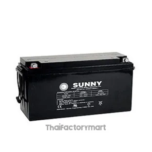 แบตเตอรี่แห้ง Sunny รุ่น SN 150 - 12, ขนาด 12V-150AH.