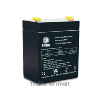 แบตเตอรี่แห้ง Sunny รุ่น SN 2.9 - 12, ขนาด 12V-2.9AH.