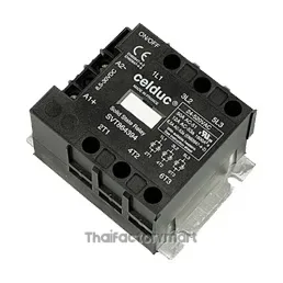 Solid State Relay 90-240VAC "Celduc" Type SVT867994