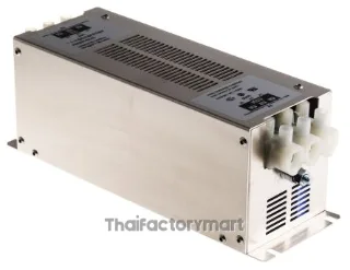 Schaffner FN 3258 Series 55A 480 V ac 60Hz Flange Mount RFI Filter, with Screw Terminals