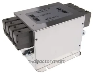 Schaffner FN 3280 Series 64A 520 V ac 60Hz Flange Mount RFI Filter, with Screw Terminals