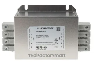 Schaffner FN3256 Series 36A 480 V ac 60Hz Chassis Mount EMI Filter, with Wire Lead Terminals