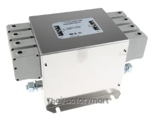 Schaffner FN3256 Series 64A 480 V ac 60Hz Chassis Mount EMI Filter, with Wire Lead Terminals