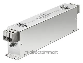 Schaffner FN 3258 Series 75A 480 V ac 60Hz Flange Mount RFI Filter, with Screw Terminals