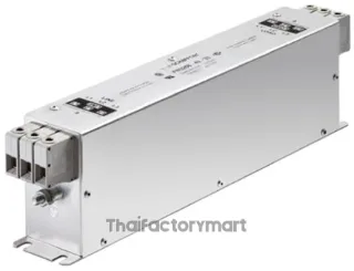 Schaffner FN 3258 Series 42A 480 V ac 60Hz Chassis Mount EMI Filter, with Wire Lead Terminals