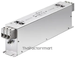 Schaffner FN 3258 Series 7A 3 x 480/277 V ac 0 - 60Hz Chassis Mount RFI Filter, with Terminal Block Terminals