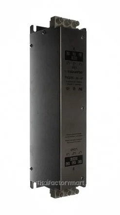 Schaffner FN 3258 Series 30A 3 x 480/277 V ac 0 - 60Hz Chassis Mount RFI Filter, with Terminal Block Terminals