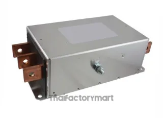 Schaffner FN3270 Series 150A 3 x 520/300 V ac 0 - 60Hz Chassis Mount EMI Filter, with Tab Terminals 3 Phase